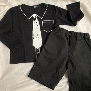 コムサイズム(COMME CA ISM)のコムサ　95上下セット　冠婚葬祭(パンツ/スパッツ)