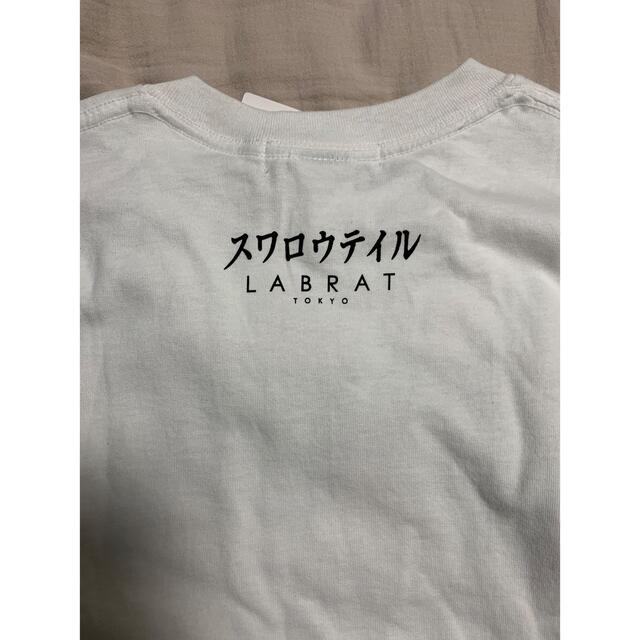 LABRAT - スワロウテイル Swallowtail×LABRAT Tシャツの通販 by