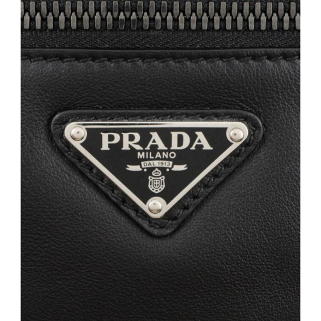 サイトでも PRADA - pradaのクラッチバック、美品ですの通販 by TS