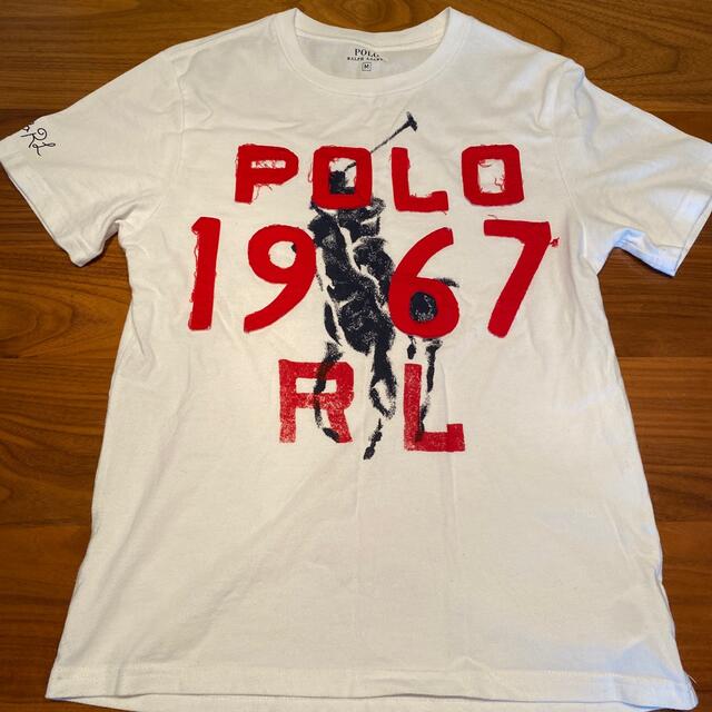 POLO RALPH LAUREN(ポロラルフローレン)のラルフローレン  Tシャツ　Mサイズ キッズ/ベビー/マタニティのキッズ服男の子用(90cm~)(Tシャツ/カットソー)の商品写真