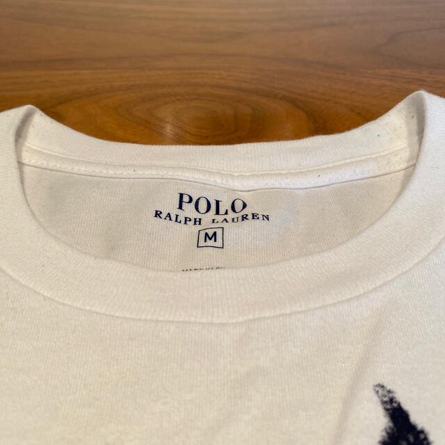 POLO RALPH LAUREN(ポロラルフローレン)のラルフローレン  Tシャツ　Mサイズ キッズ/ベビー/マタニティのキッズ服男の子用(90cm~)(Tシャツ/カットソー)の商品写真