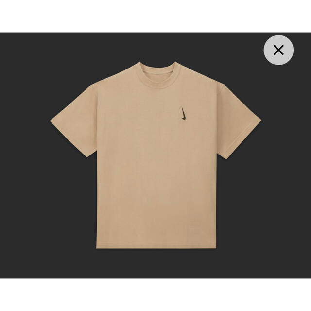 Nike Billie Tee Beige ナイキ ビリー Tシャツ ベージュ