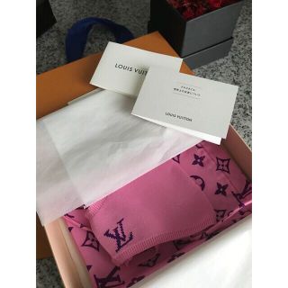 ルイヴィトン(LOUIS VUITTON)のLOUIS VUITTON ルイヴィトン マスク マイユ ピンク 新品(その他)