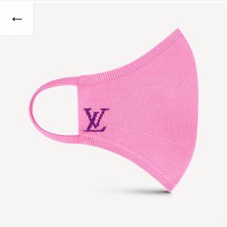 LOUIS VUITTON - LOUIS VUITTON ルイヴィトン マスク マイユ ピンク