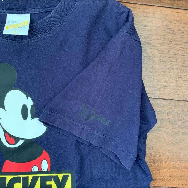 XLARGE(エクストララージ)のXLARGE × Disney エクストララージ ディズニー Tシャツ ネイビー メンズのトップス(Tシャツ/カットソー(半袖/袖なし))の商品写真