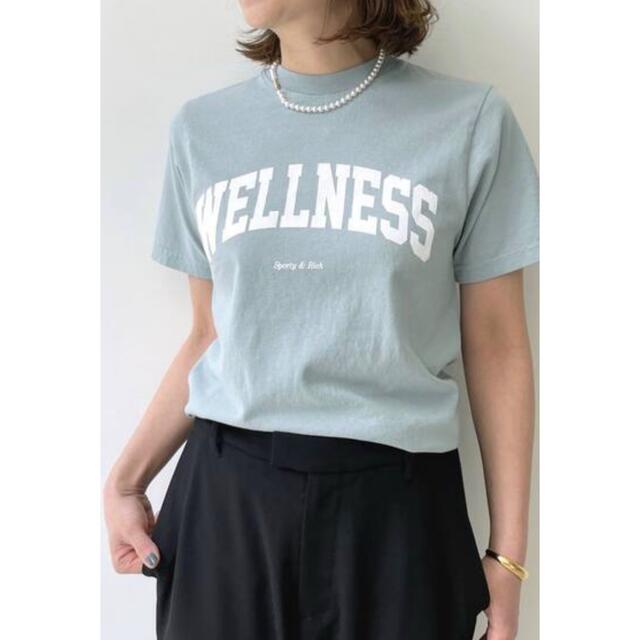 【SPORTY&RICH/スポーティアンドリッチ】WELLNESS IVY T
