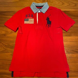 ポロラルフローレン(POLO RALPH LAUREN)のラルフローレン  ポロシャツ　Sサイズ(Tシャツ/カットソー)