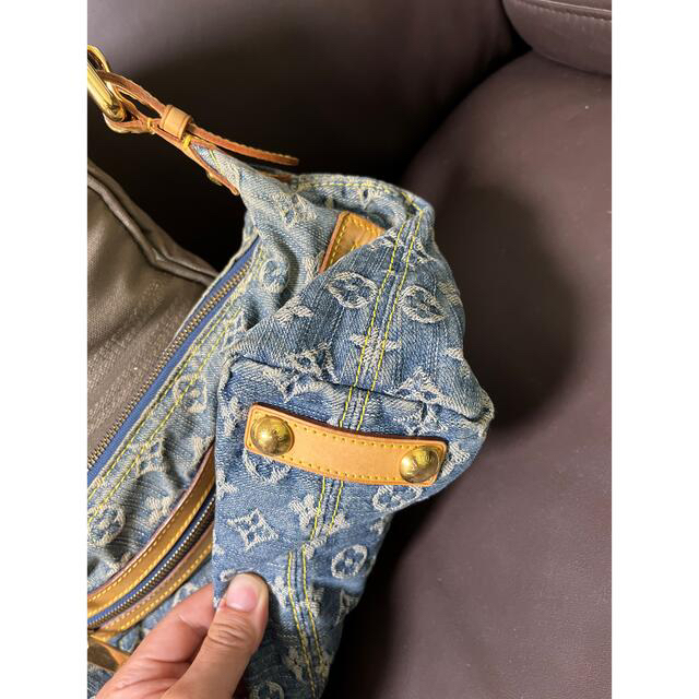 LOUIS VUITTON(ルイヴィトン)のルイヴィトン　デニム　ショルダーバッグ  レディースのバッグ(ショルダーバッグ)の商品写真
