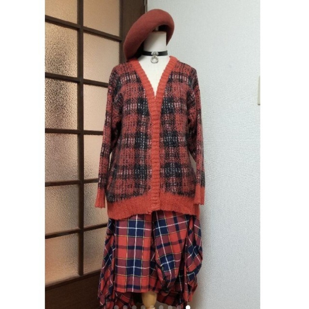 viviennewestwood  アシンメトリースカート 2