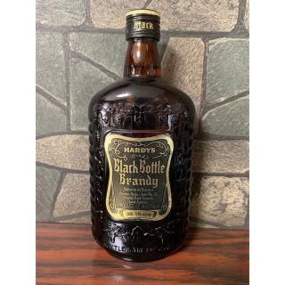 HARDYS Black Bottle Brandy 古酒　ブランデー(ブランデー)