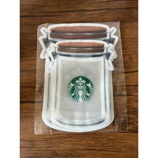 スターバックスコーヒー(Starbucks Coffee)のスターバックス　ジッパーバック(その他)