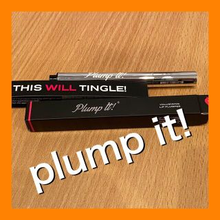 新品　plump it!   プランプイット   リップグロス(リップグロス)