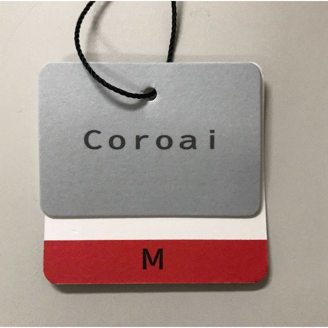 コストコ(コストコ)の新品 M ★ コストコ Coroai メンズ Ｖネック コットン セーター N メンズのトップス(ニット/セーター)の商品写真