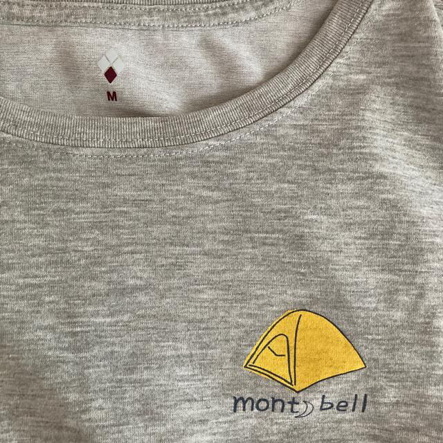 mont bell(モンベル)のmont-bell kids TシャツMサイズ キッズ/ベビー/マタニティのキッズ服男の子用(90cm~)(Tシャツ/カットソー)の商品写真