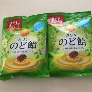 ロッテ　カリンのど飴(菓子/デザート)