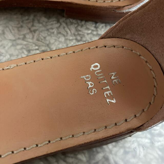 TOMORROWLAND(トゥモローランド)のヌキテパ☆ビジューサンダル（38） レディースの靴/シューズ(サンダル)の商品写真