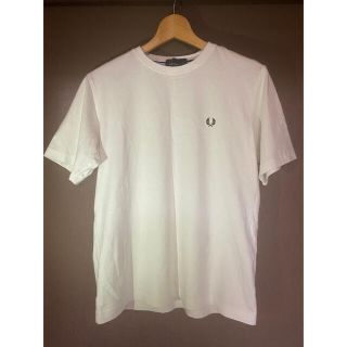 フレッドペリー(FRED PERRY)のフレットペリー　白Tシャツ(Tシャツ/カットソー(半袖/袖なし))