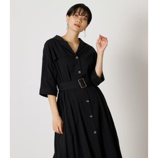 マウジー(moussy)のマウジー　トレンチロングワンピース(ロングワンピース/マキシワンピース)