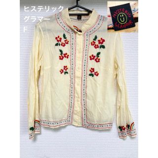 ヒステリックグラマー(HYSTERIC GLAMOUR)のヒステリックグラマー　レディース　F(カットソー(長袖/七分))