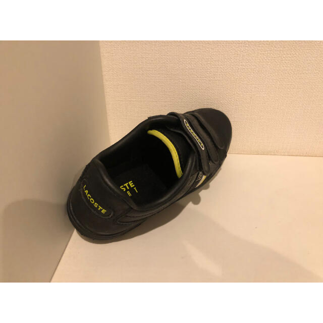 LACOSTE(ラコステ)の【ラコステ】キッズ　スポーツシューズ キッズ/ベビー/マタニティのキッズ靴/シューズ(15cm~)(スニーカー)の商品写真