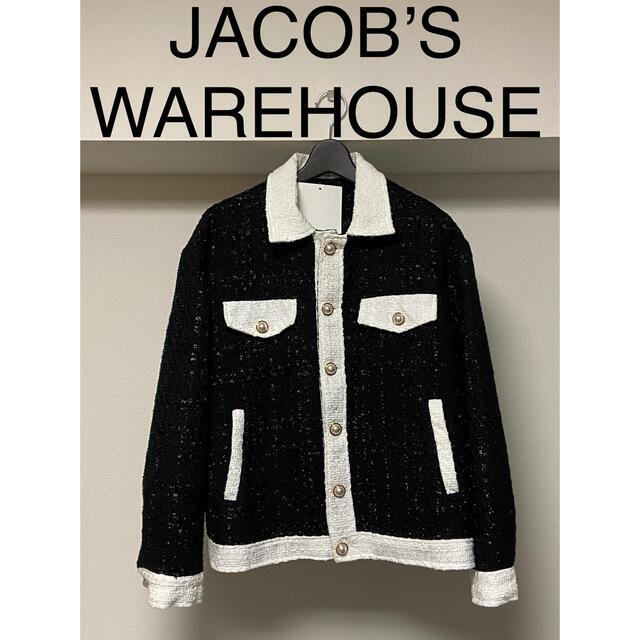 Jacob【再値下げ】Jacob's warehouse ツイードジャケット【新品未使用】