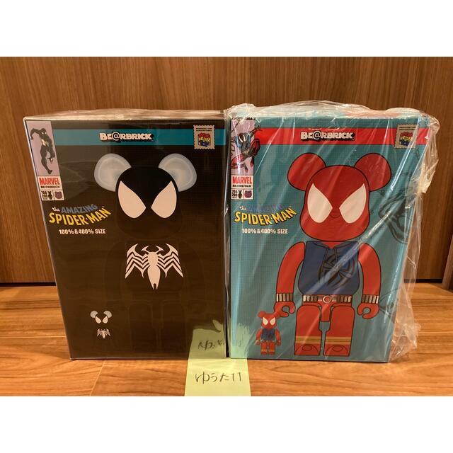 BE@RBRICK スパイダーマン2点セット 新年の贈り物 noxcapital.de