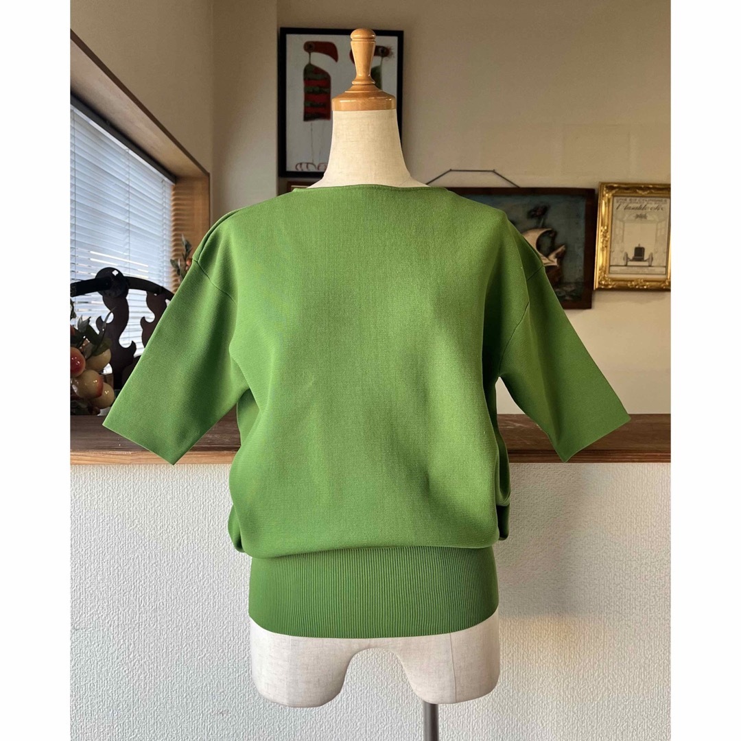 Ameri VINTAGE(アメリヴィンテージ)の美品　Ameri vintage 3D CARAPACE KNIT レディースのトップス(ニット/セーター)の商品写真