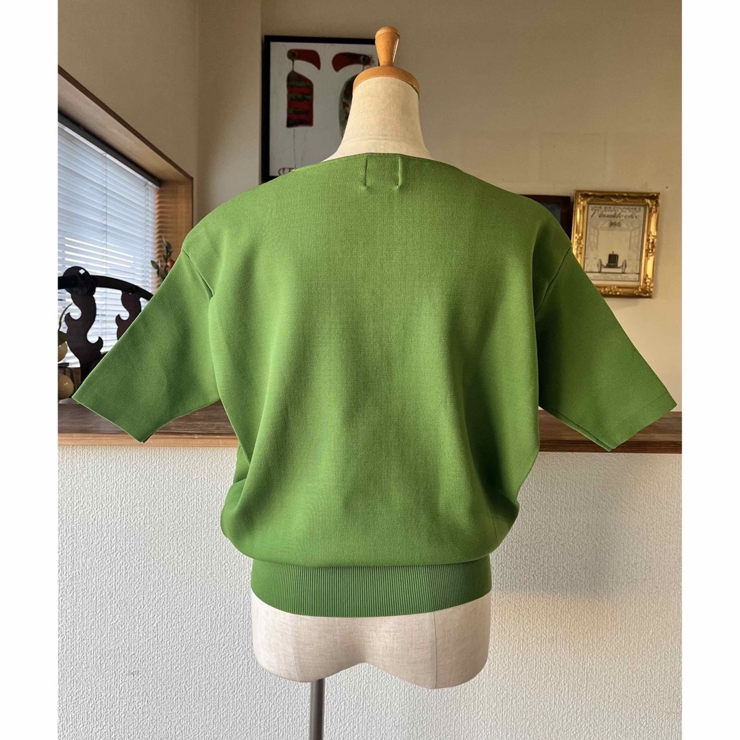 Ameri VINTAGE(アメリヴィンテージ)の美品　Ameri vintage 3D CARAPACE KNIT レディースのトップス(ニット/セーター)の商品写真