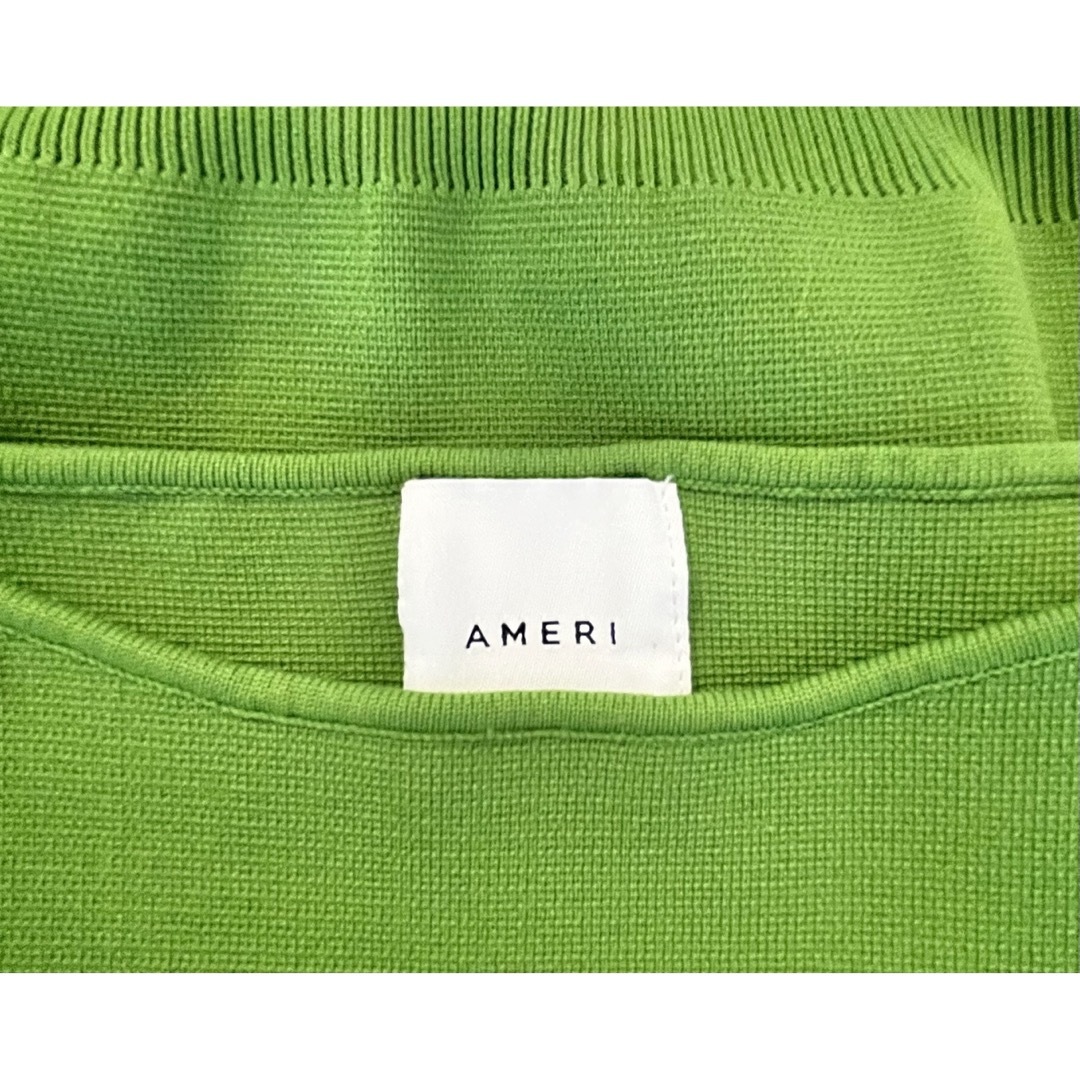 Ameri VINTAGE - 美品 Ameri vintage 3D CARAPACE KNITの通販 by ...