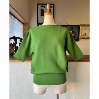 アメリヴィンテージ(Ameri VINTAGE)の美品　Ameri vintage 3D CARAPACE KNIT(ニット/セーター)