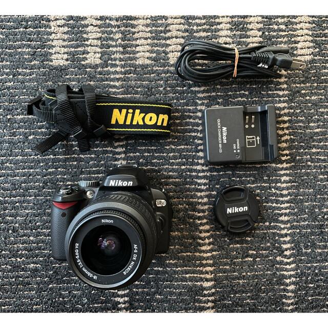 最終値下げNikon D60 一眼レフデジタルカメラ -