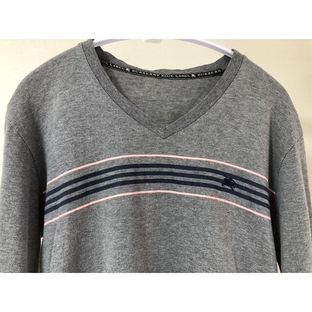 BURBERRY(バーバリー)のBURBERRY バーバリー Tシャツ レディースのトップス(Tシャツ(長袖/七分))の商品写真