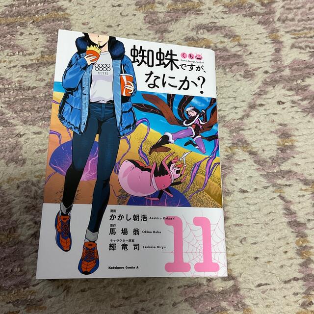 角川書店(カドカワショテン)の蜘蛛ですが、なにか？ １１ エンタメ/ホビーの漫画(青年漫画)の商品写真