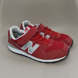 ニューバランス(New Balance)の【24.0】new balance　ニューバランス　赤スニーカー(スニーカー)