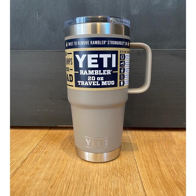 [海外限定] YETI イエティ ランブラー トラベルマグ20oz スポーツ/アウトドアのアウトドア(食器)の商品写真