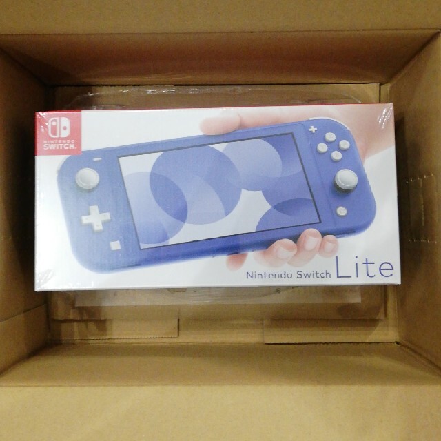 Nintendo Switch LITE ブルー