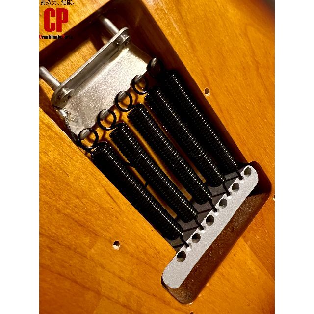 5本セット ベルサウンドスプリング ソフト ブラックCPS-1-black-5P 楽器のギター(エレキギター)の商品写真
