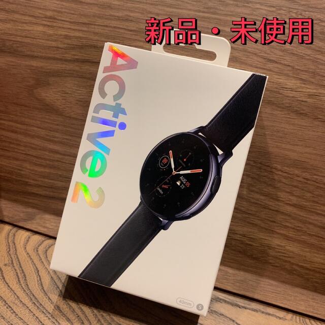 スマホ家電カメラ【値下げ！】SAMSUNG GALAXY WATCH ACTIVE2 40MM