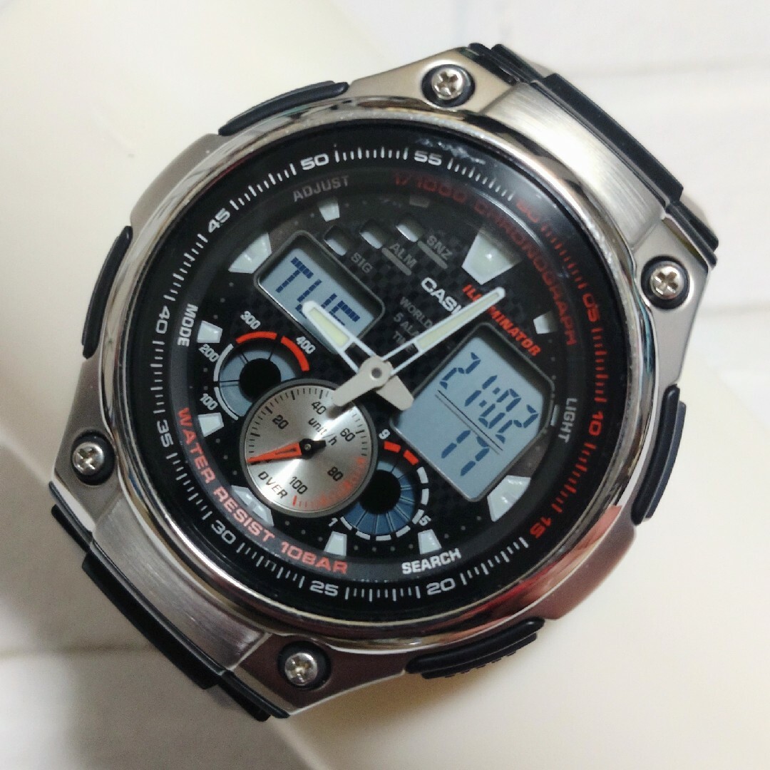 CASIO(カシオ)のカシオ　SPORTS  GEAR  AQ-190  (5082)  No72 メンズの時計(腕時計(デジタル))の商品写真