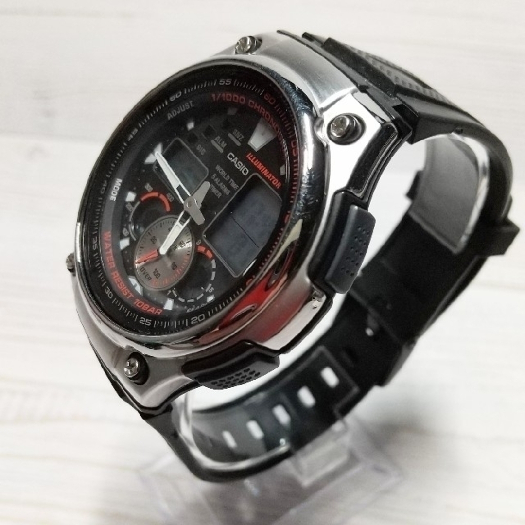 CASIO(カシオ)のカシオ　SPORTS  GEAR  AQ-190  (5082)  No72 メンズの時計(腕時計(デジタル))の商品写真