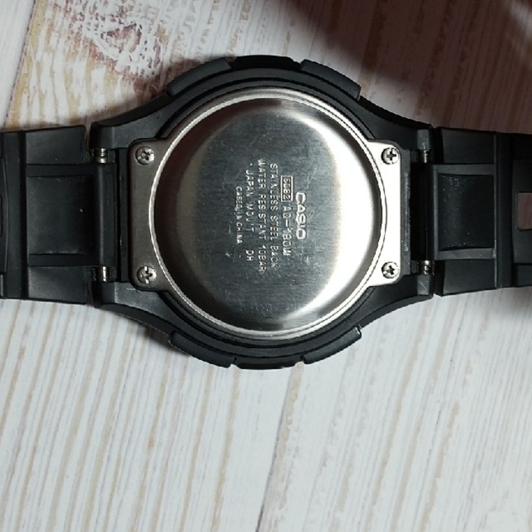 CASIO(カシオ)のカシオ　SPORTS  GEAR  AQ-190  (5082)  No72 メンズの時計(腕時計(デジタル))の商品写真