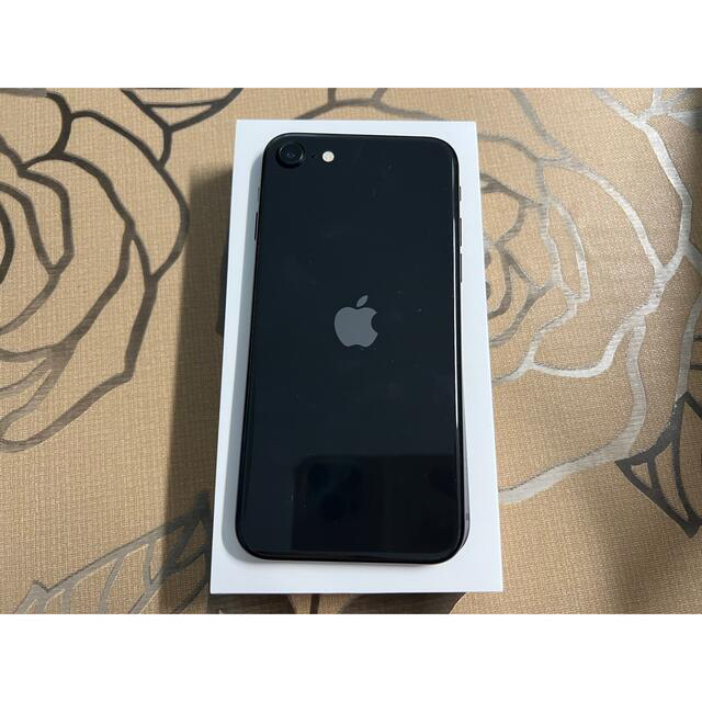 iPhone se  black 64GB