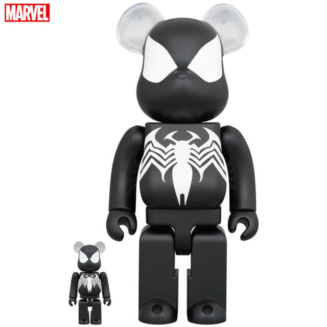 MEDICOM TOY(メディコムトイ)のBE@RBRICK SPIDER-MAN 100％ & 400％ エンタメ/ホビーのフィギュア(アメコミ)の商品写真