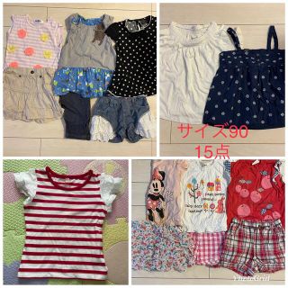 ベビーギャップ(babyGAP)の女の子夏物　15点おまとめ  90(Tシャツ/カットソー)