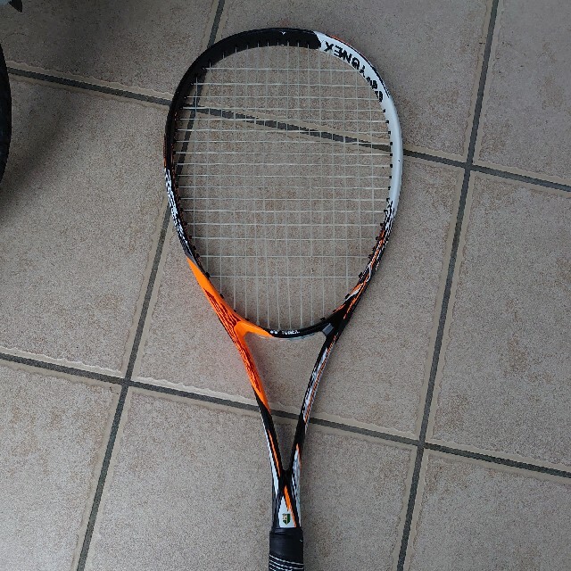 YONEX(ヨネックス)のソフトテニス f-laser 7v エフレーザー7v スポーツ/アウトドアのテニス(ラケット)の商品写真