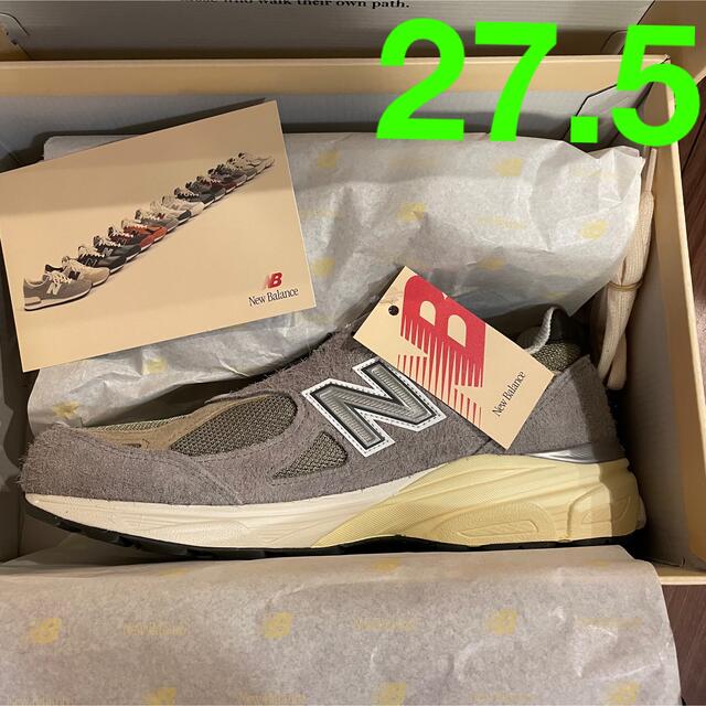 new balance M990TG3 27.5 aime leon doreスニーカー