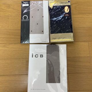 アイシービー(ICB)の未使用ストッキング　未使用タイツ(タイツ/ストッキング)