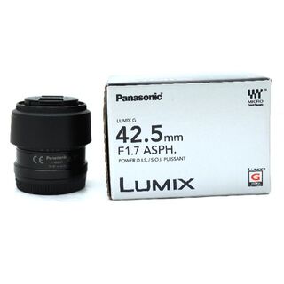 Panasonic - ☆LUMIX G 42.5mm/F1.7 ASPH./POWER O.I.S.の通販 by