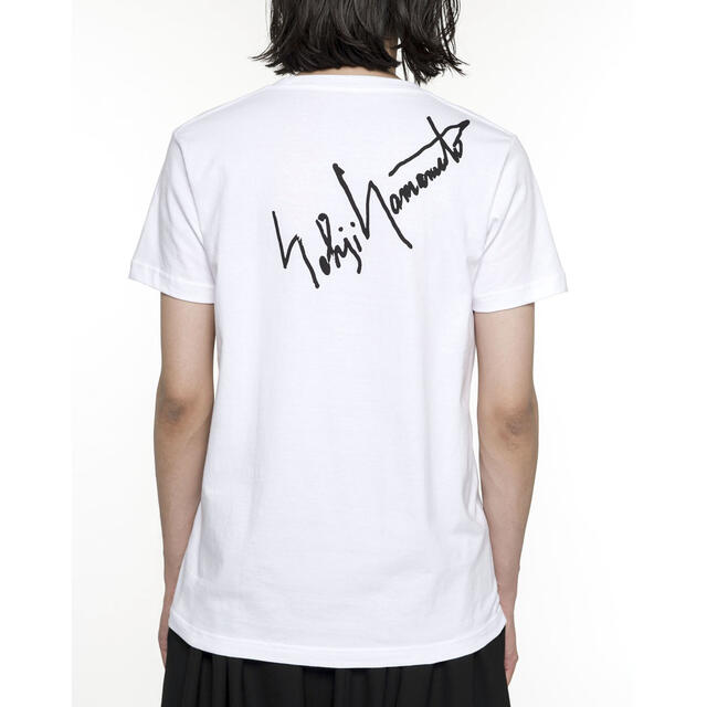 GroundY Tシャツ ホワイト ヨウジヤマモト YOHJI YAMAMOTO