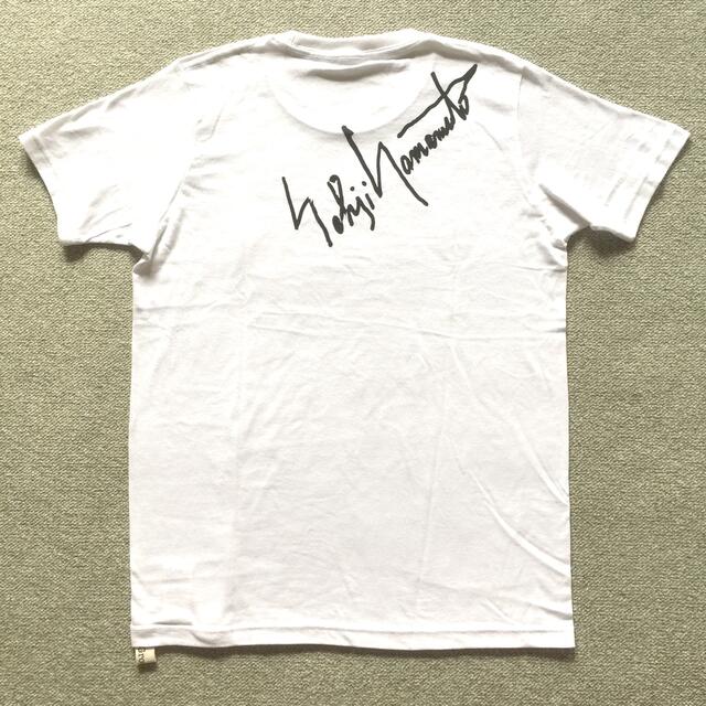 Yohji Yamamoto(ヨウジヤマモト)のGroundY Tシャツ ホワイト ヨウジヤマモト YOHJI YAMAMOTO メンズのトップス(Tシャツ/カットソー(半袖/袖なし))の商品写真
